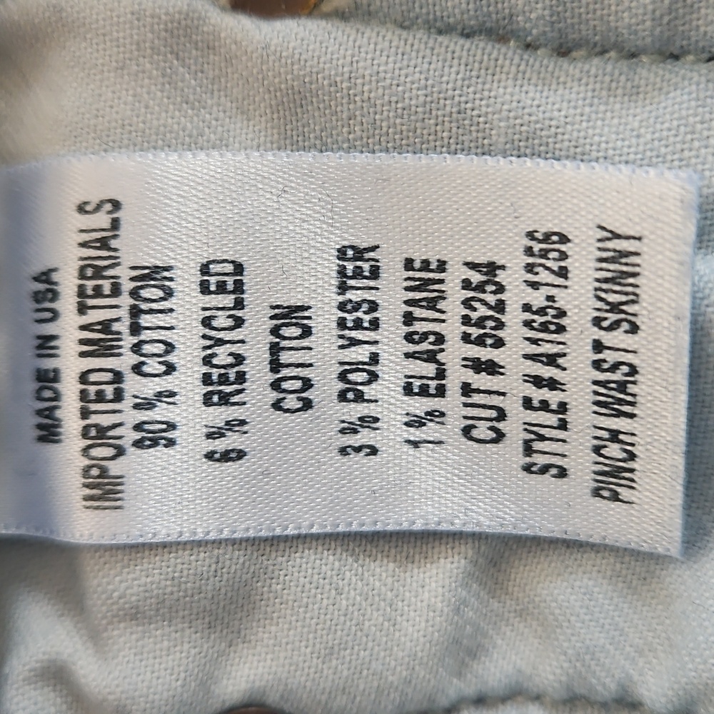 Agolde // Pinch Waist Skinny - Picture 5 of 5